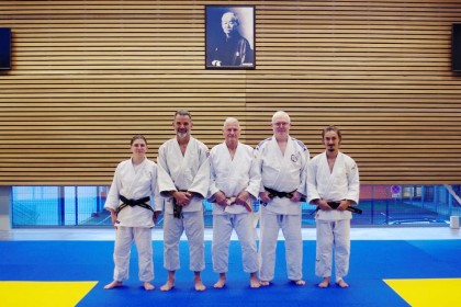 Présentation de l'équipe pédagogique Judo