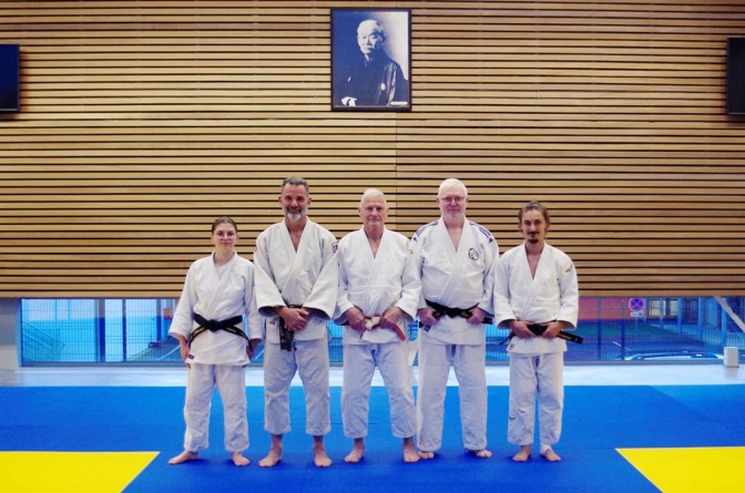 Image de l'actu 'Présentation de l'équipe pédagogique Judo'