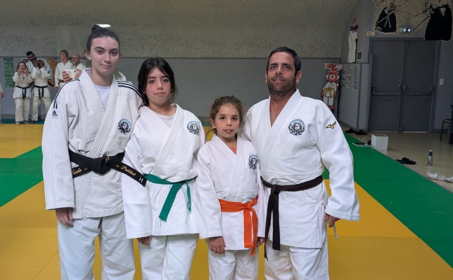Les arbitres de Judo Plaisir lancent la saison à Lanester !