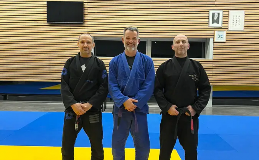 Présentation de l'équipe pédagogique JJB et MMA