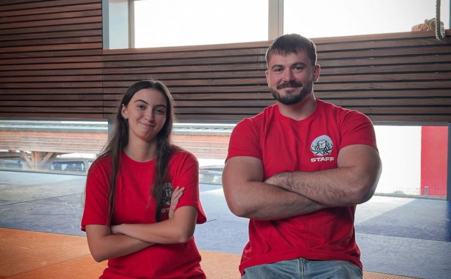 Maylis rejoint le club en tant que service civique