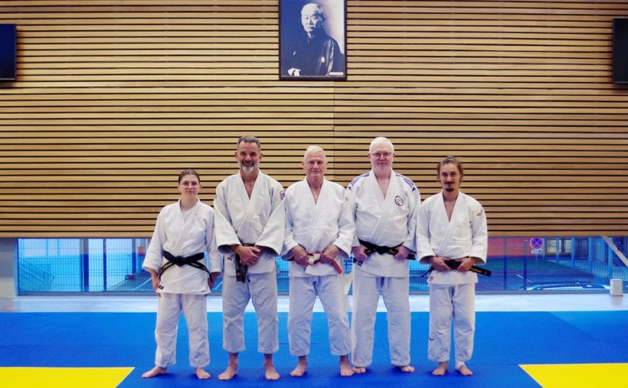 Présentation de l'équipe pédagogique Judo