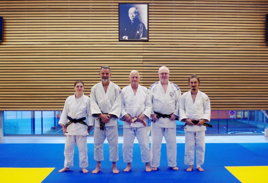 Présentation de l'équipe pédagogique Judo