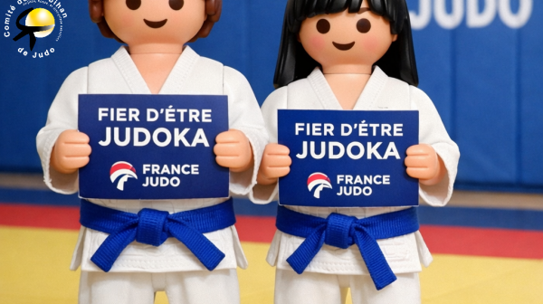 Affiche pour le stage Ju-Jujitsu du 7 février à Caudan